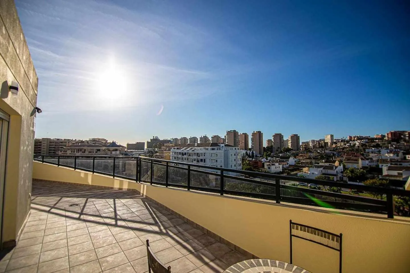 New Atico Con Piscina Playa 3 Bedrooms Parking Torremolinos