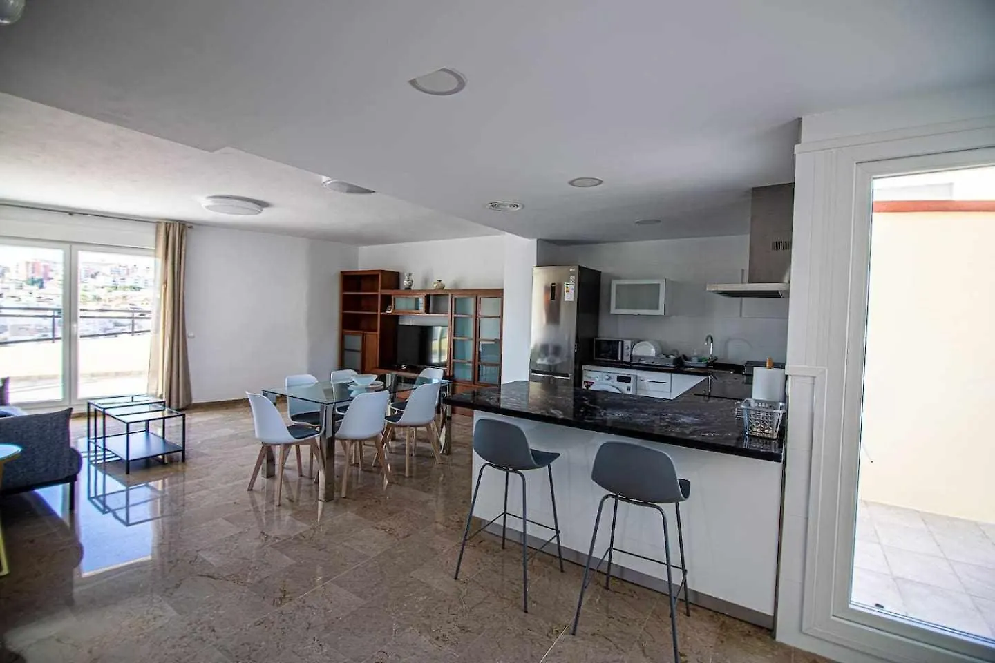 New Atico Con Piscina Playa 3 Bedrooms Parking Torremolinos Spain