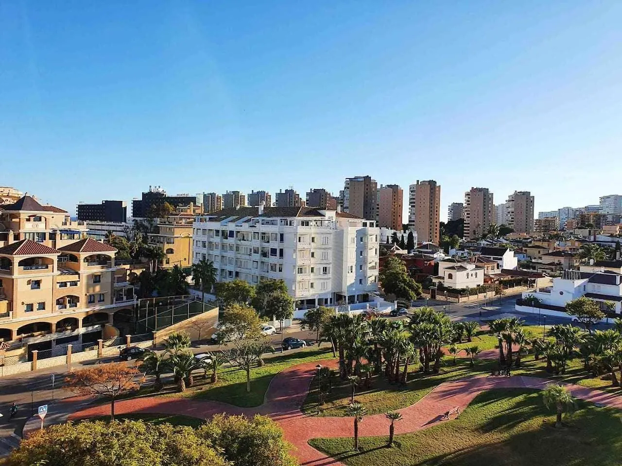 New Atico Con Piscina Playa 3 Bedrooms Parking Torremolinos Apartment