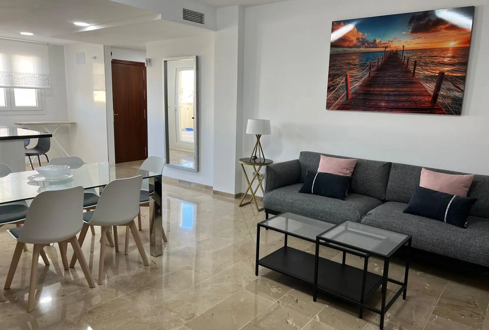 New Atico Con Piscina Playa 3 Bedrooms Parking Torremolinos