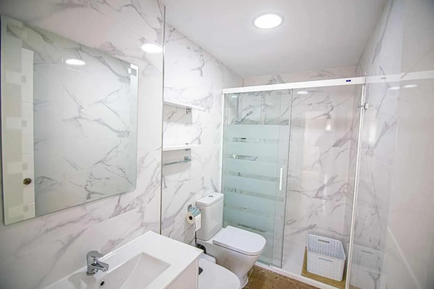 New Atico Con Piscina Playa 3 Bedrooms Parking 托雷莫利诺斯 公寓