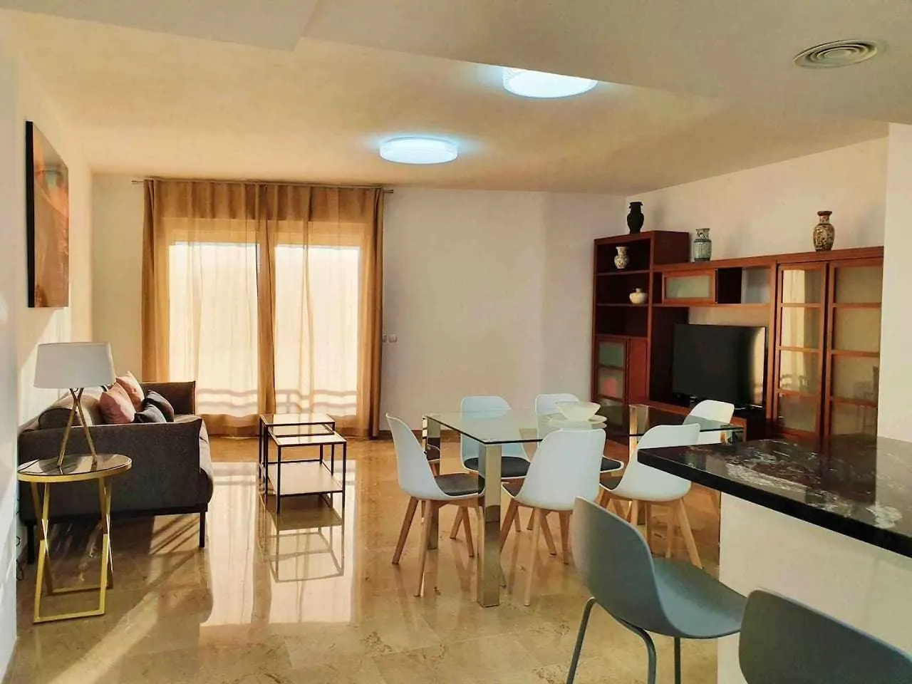 New Atico Con Piscina Playa 3 Bedrooms Parking 托雷莫利诺斯 公寓