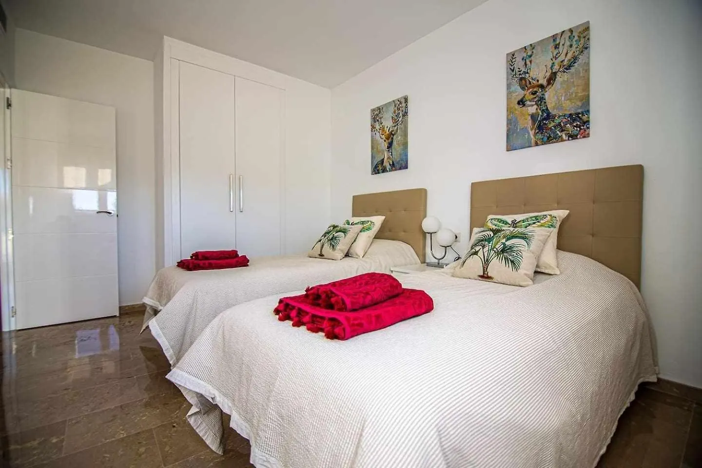 公寓 New Atico Con Piscina Playa 3 Bedrooms Parking 托雷莫利诺斯