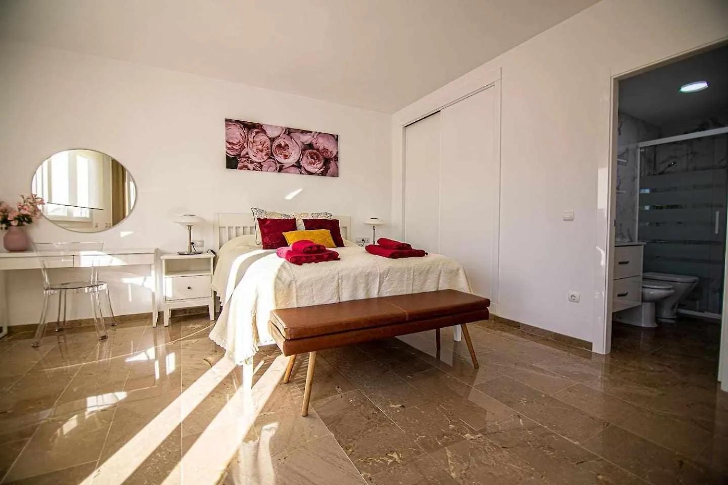 公寓 New Atico Con Piscina Playa 3 Bedrooms Parking 托雷莫利诺斯 西班牙