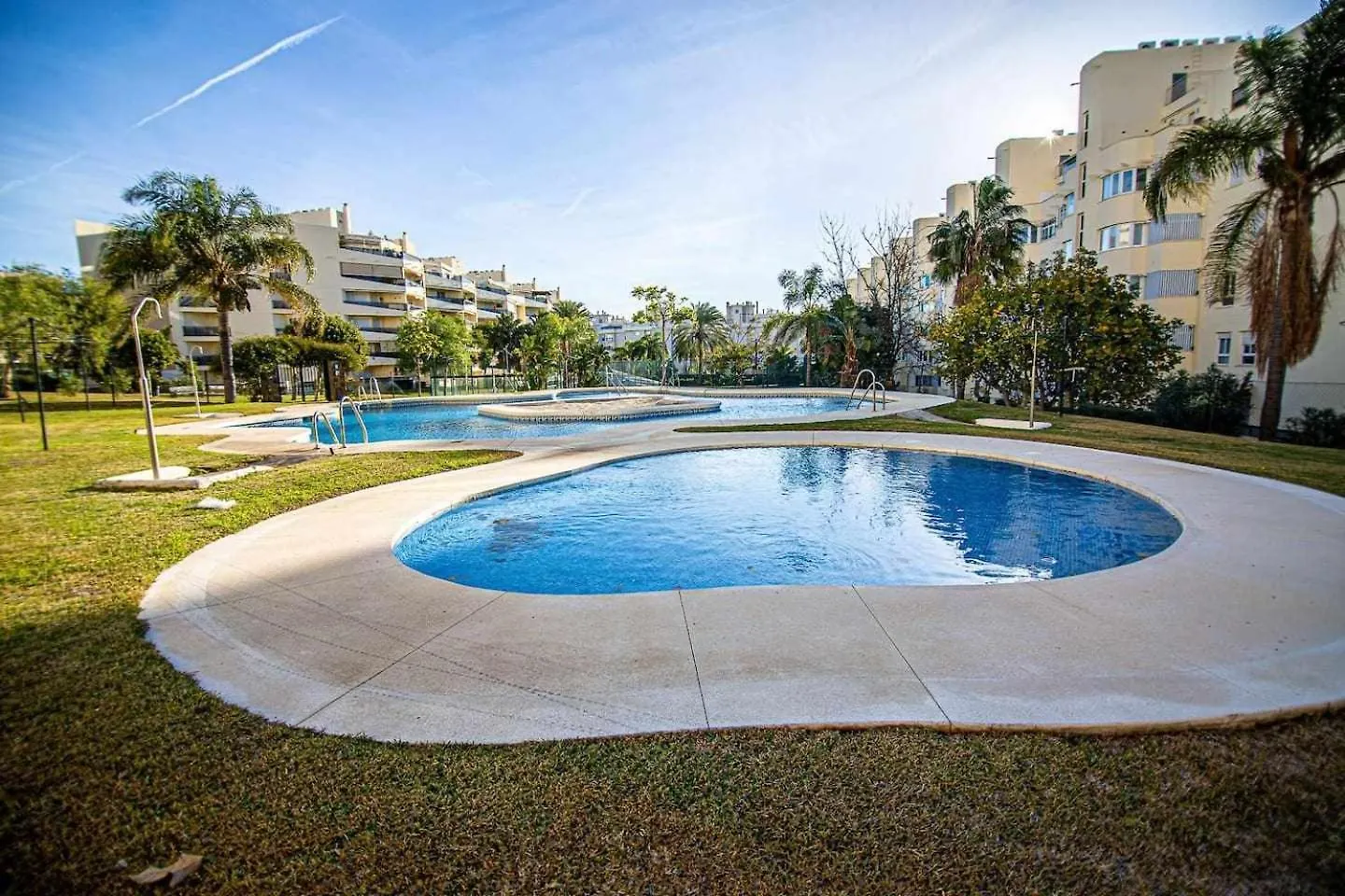 New Atico Con Piscina Playa 3 Bedrooms Parking 托雷莫利诺斯 0*,  西班牙